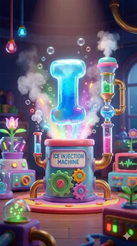 Pixar 3D Alphabet Lab Generator