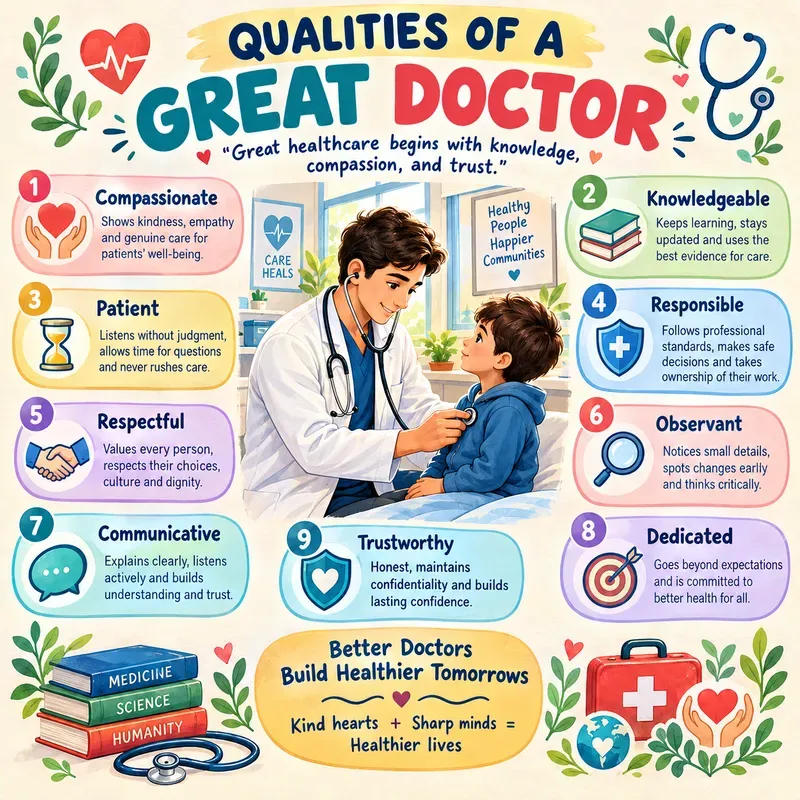 The Hearts Of Great Doctors