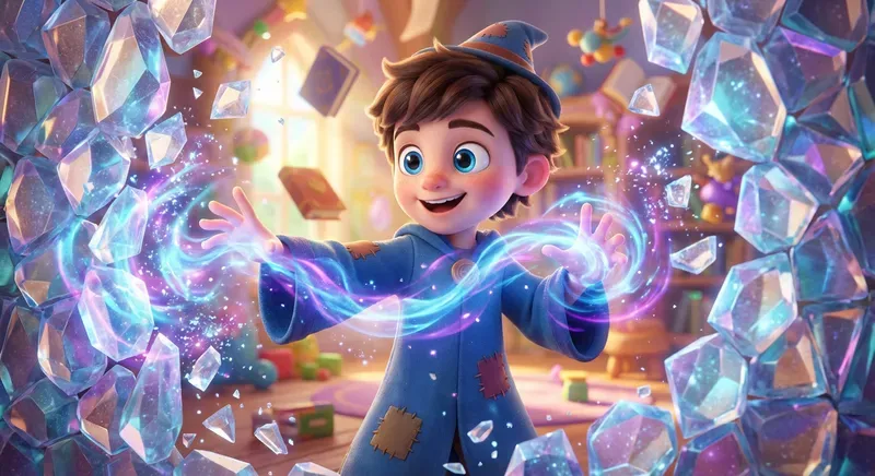 Cute Pixarstyle Breakthroughs