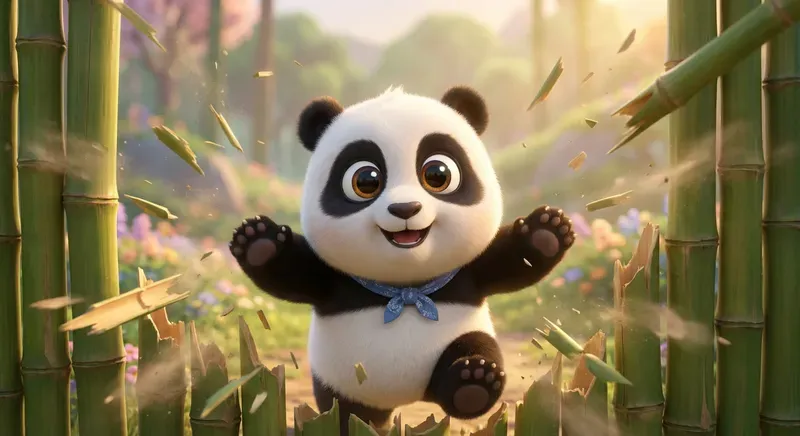 Cute Pixarstyle Breakthroughs
