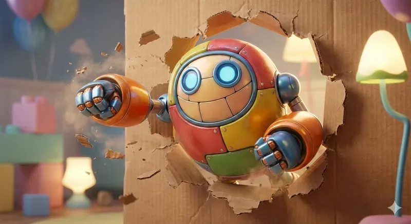 Cute Pixarstyle Breakthroughs