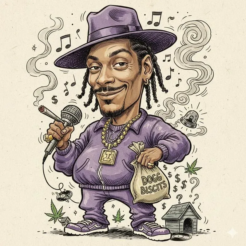 Funny Editorial Celebrity Caricatures