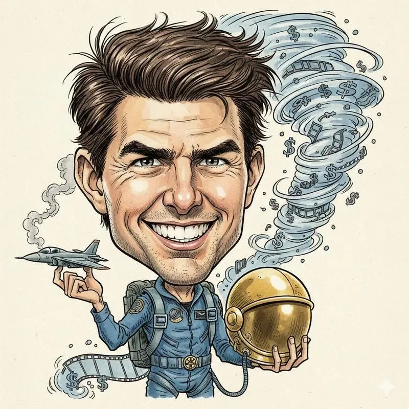 Funny Editorial Celebrity Caricatures