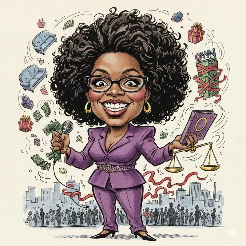 Funny Editorial Celebrity Caricatures