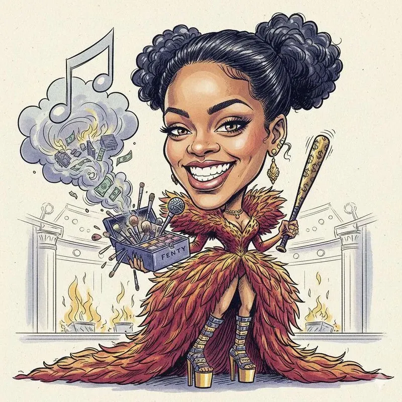 Funny Editorial Celebrity Caricatures