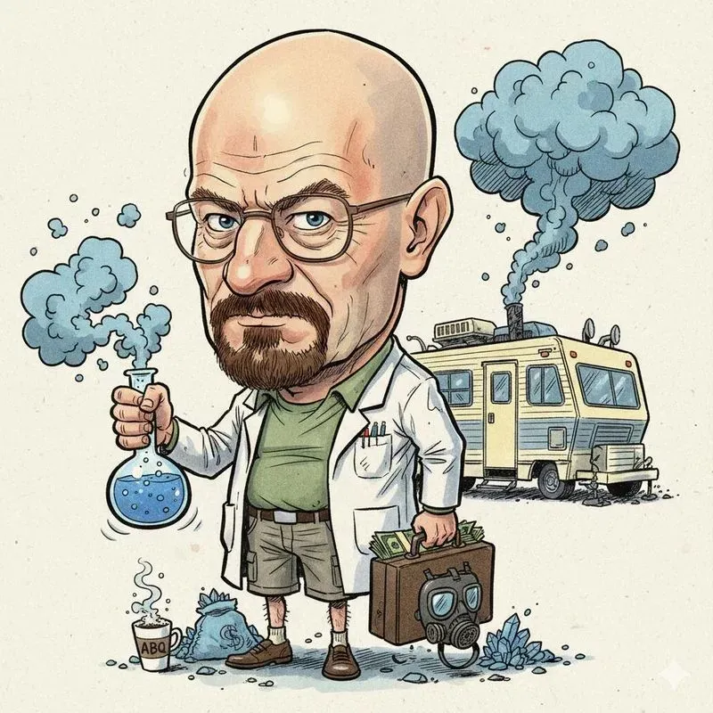 Funny Editorial Celebrity Caricatures