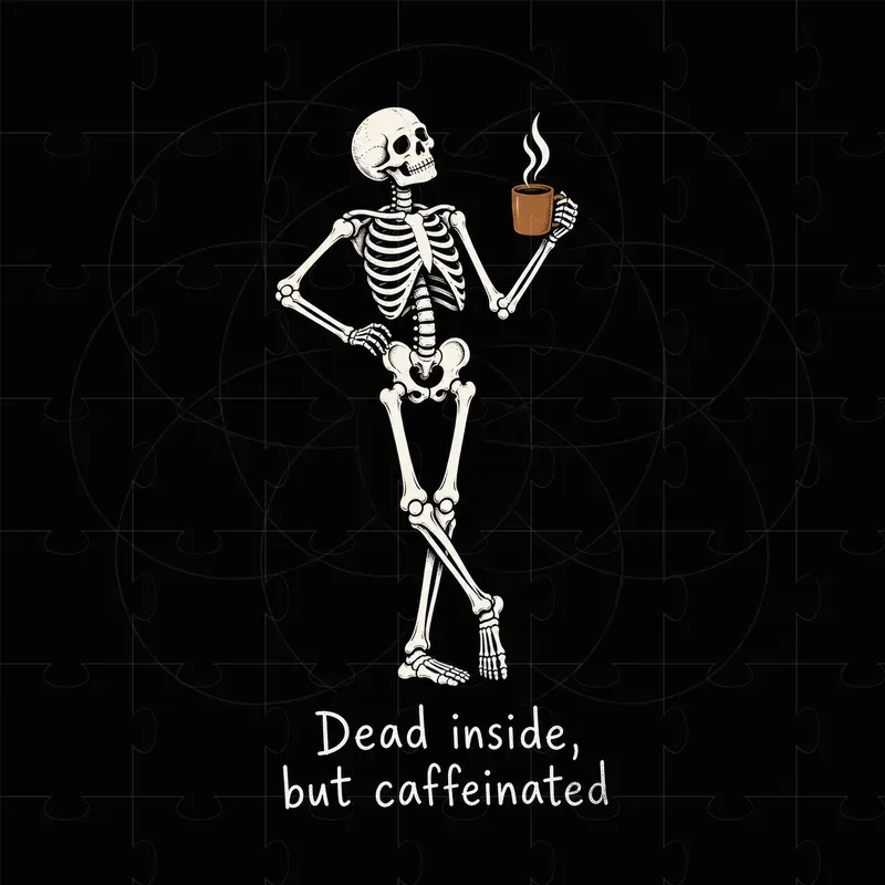Funny Skeleton Dark Humor Tshirts
