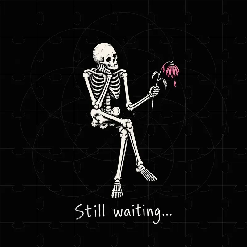 Funny Skeleton Dark Humor Tshirts
