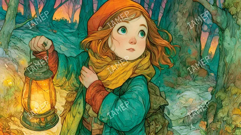 Whimsical Storybook Fantasy Scenes