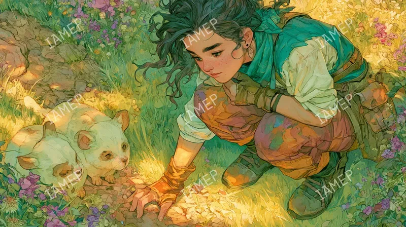 Whimsical Storybook Fantasy Scenes