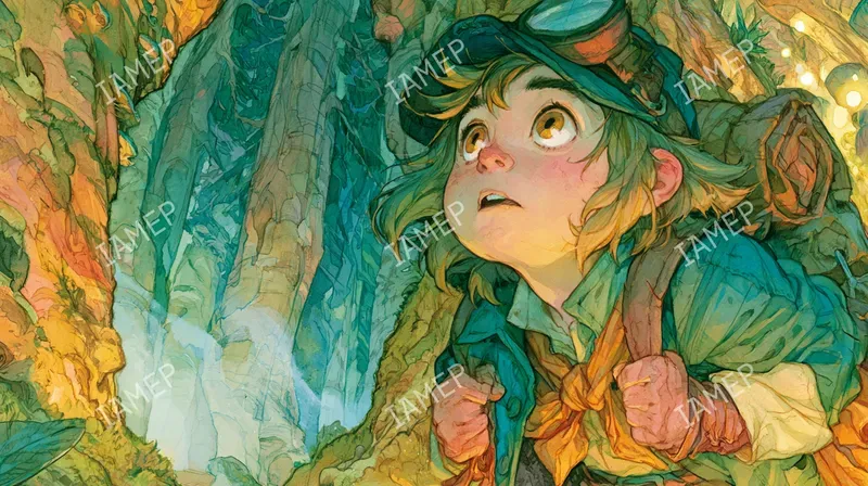 Whimsical Storybook Fantasy Scenes