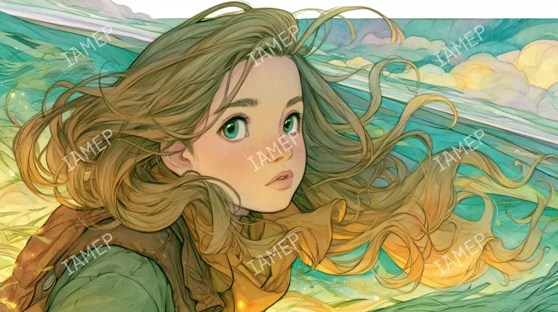 Whimsical Storybook Fantasy Scenes