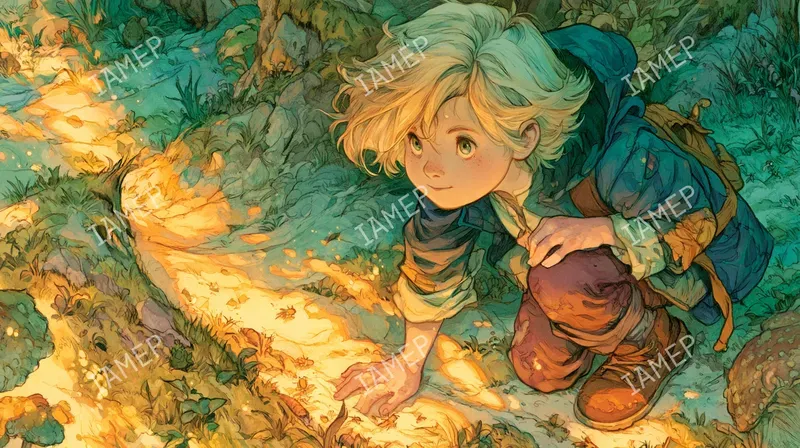 Whimsical Storybook Fantasy Scenes