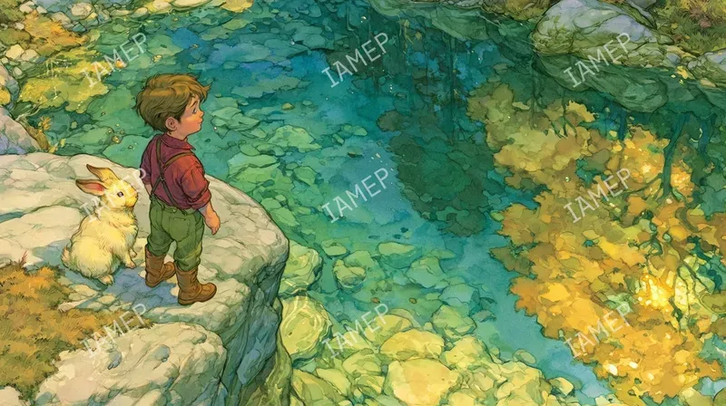 Whimsical Storybook Fantasy Scenes