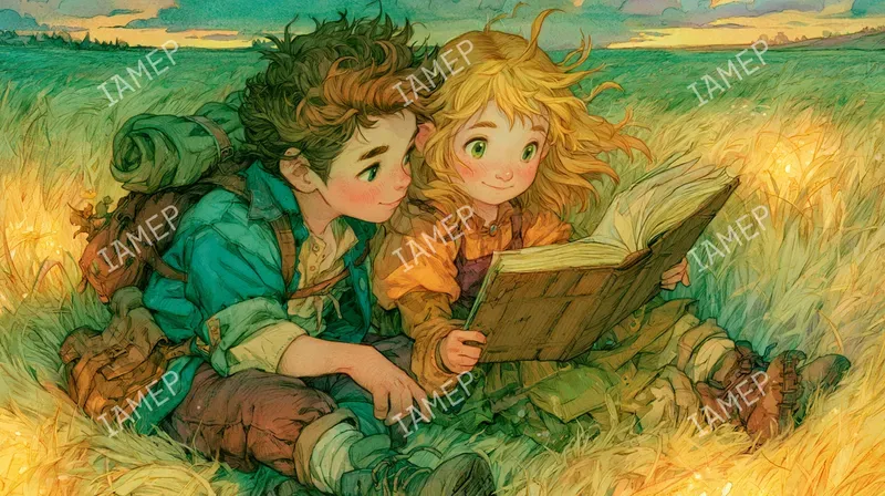 Whimsical Storybook Fantasy Scenes