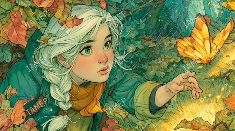 Whimsical Storybook Fantasy Scenes