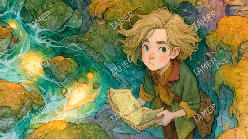 Whimsical Storybook Fantasy Scenes