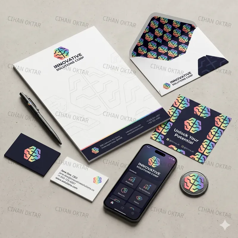Professional Corporate Identity Mockups
