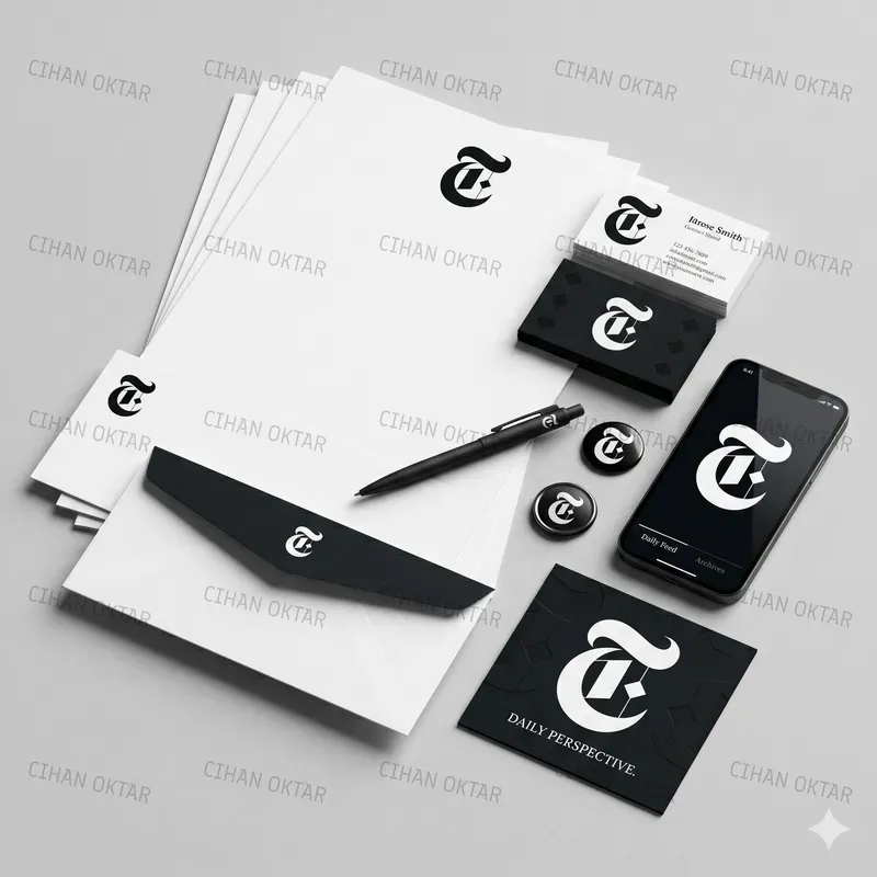Professional Corporate Identity Mockups