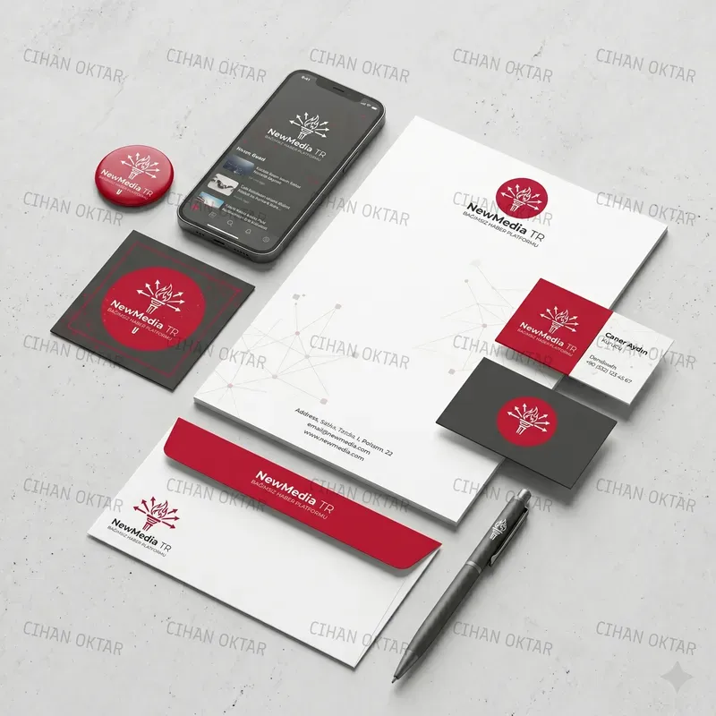 Professional Corporate Identity Mockups