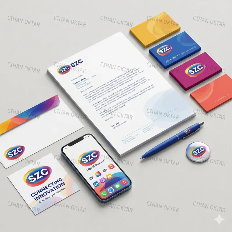 Professional Corporate Identity Mockups
