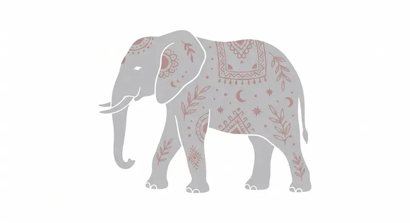 Minimalist Boho Animal Silhouettes