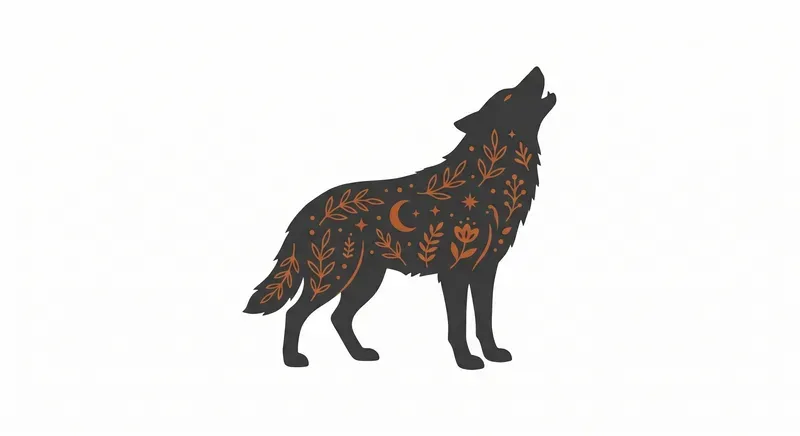 Minimalist Boho Animal Silhouettes