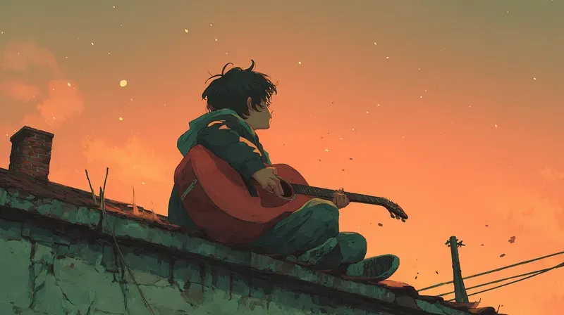 Cozy Anime Lofi Aesthetic Wallpapers