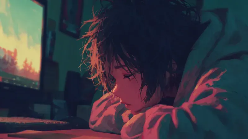 Cozy Anime Lofi Aesthetic Wallpapers