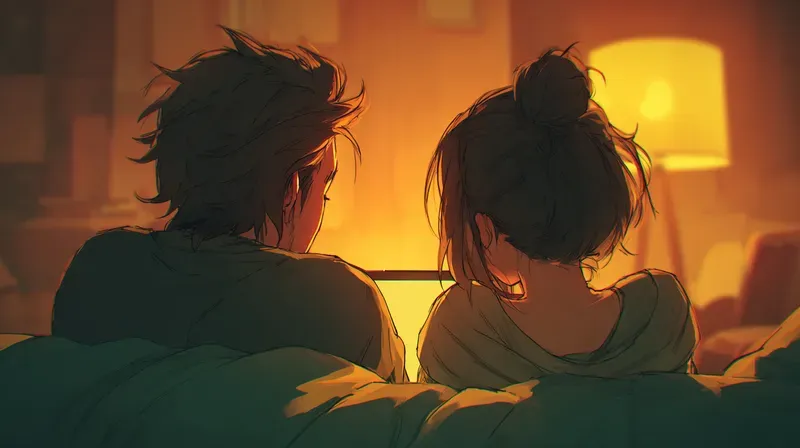Cozy Anime Lofi Aesthetic Wallpapers
