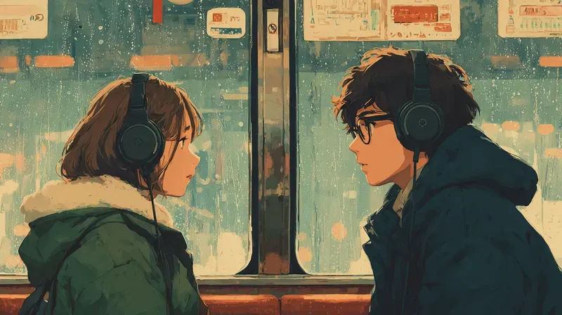 Cozy Anime Lofi Aesthetic Wallpapers