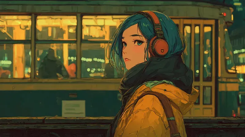 Cozy Anime Lofi Aesthetic Wallpapers