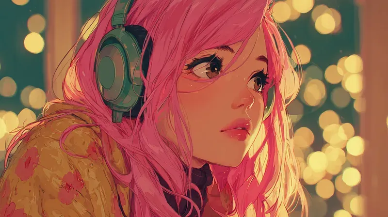 Cozy Anime Lofi Aesthetic Wallpapers