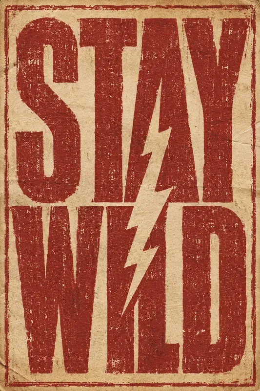 Antique Woodblock Typography Posters