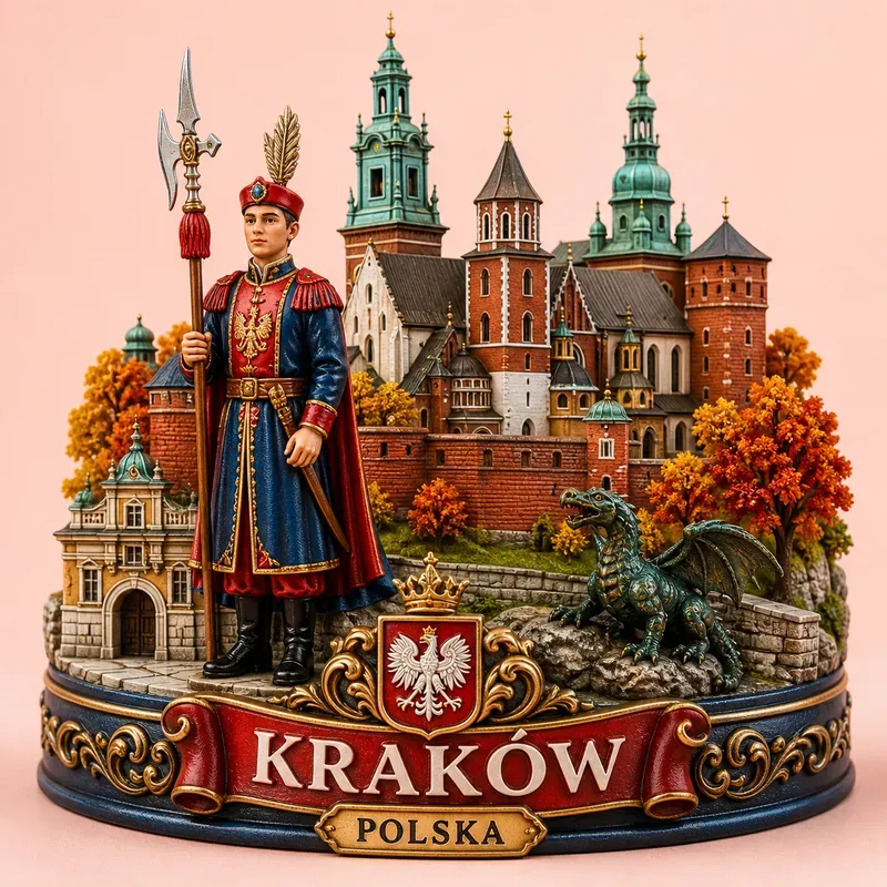 Miniature Travel Souvenir Worlds In 3D