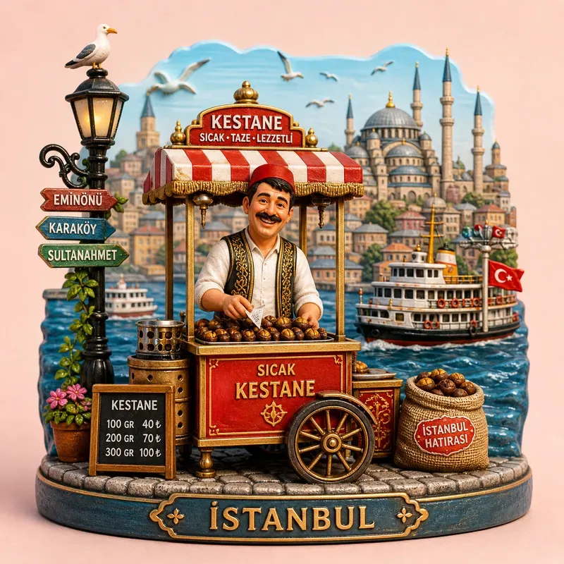 Miniature Travel Souvenir Worlds In 3D