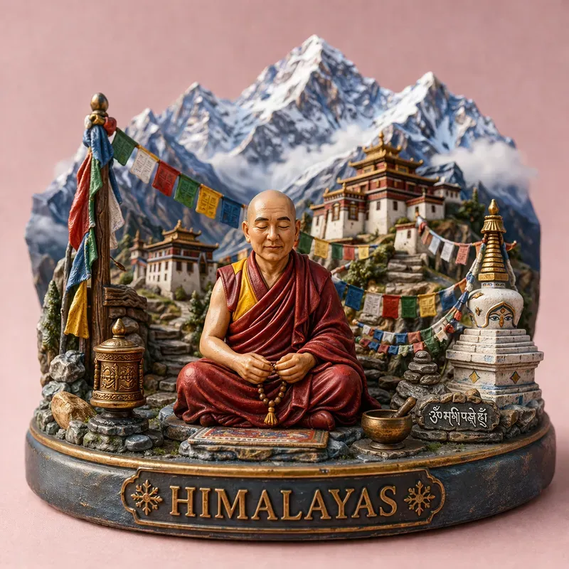 Miniature Travel Souvenir Worlds In 3D