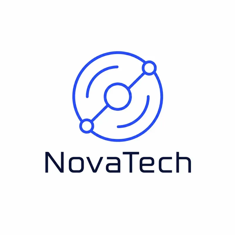 Minimalist Tech Logo Engines
