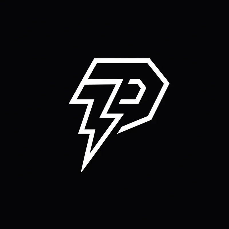 Minimalist Tech Logo Engines