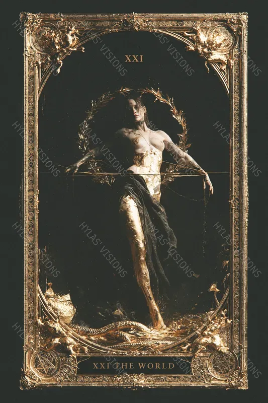 Fantasy Goth Tarot Cards