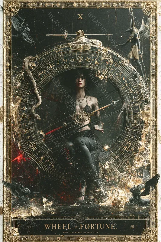 Fantasy Goth Tarot Cards