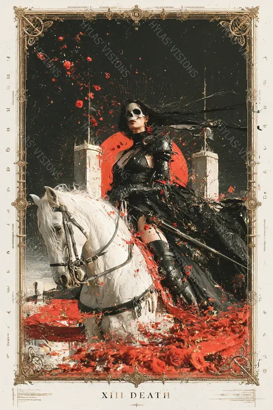 Fantasy Goth Tarot Cards