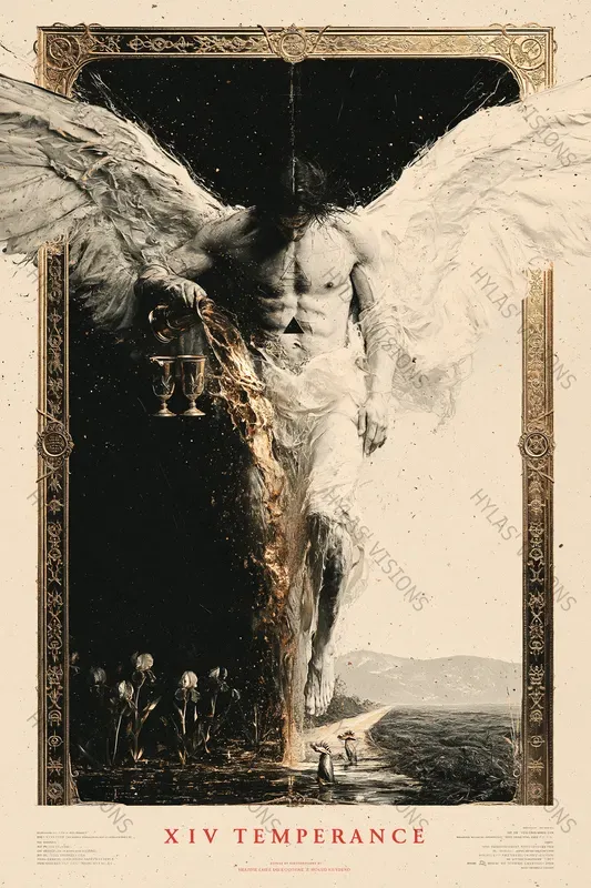 Fantasy Goth Tarot Cards