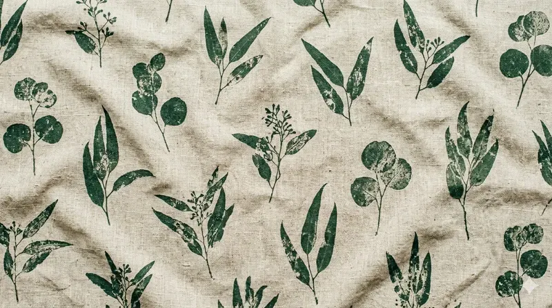 Organic Biophilic Linen Textures