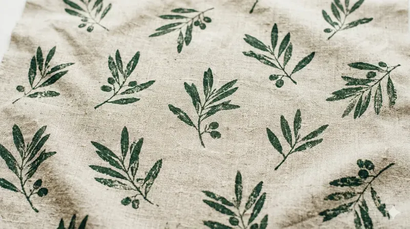Organic Biophilic Linen Textures
