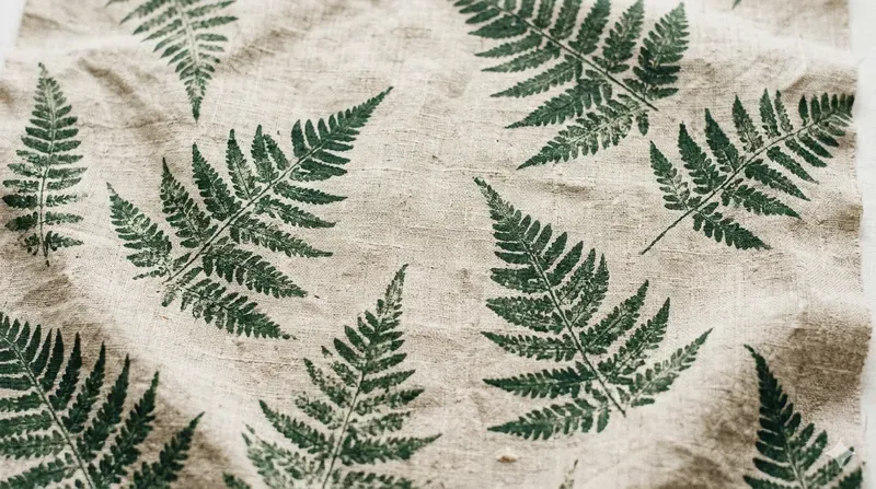 Organic Biophilic Linen Textures