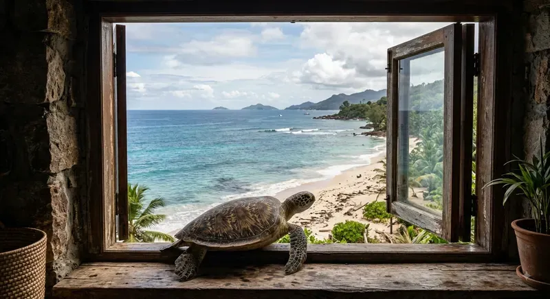 Cinematic Window Frame Scenes