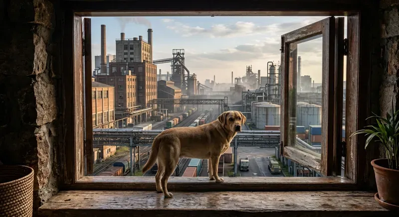 Cinematic Window Frame Scenes
