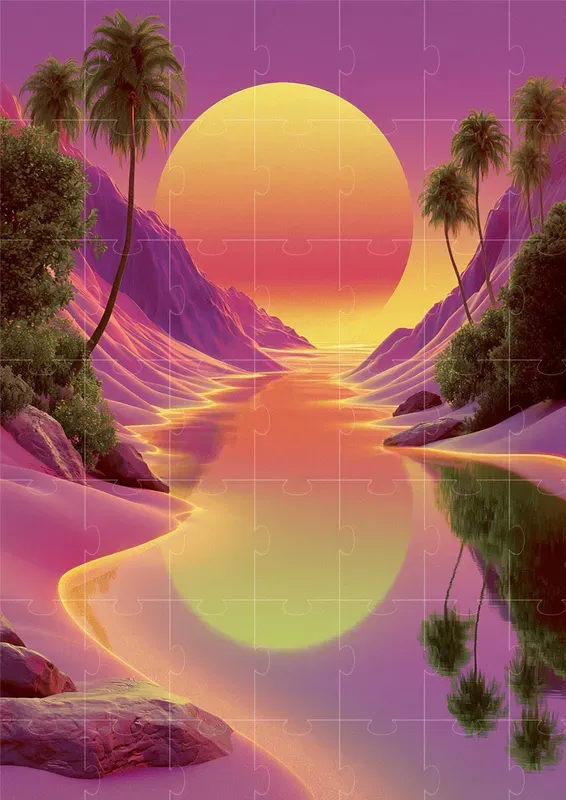 Retro Futuristic Dreamscapes
