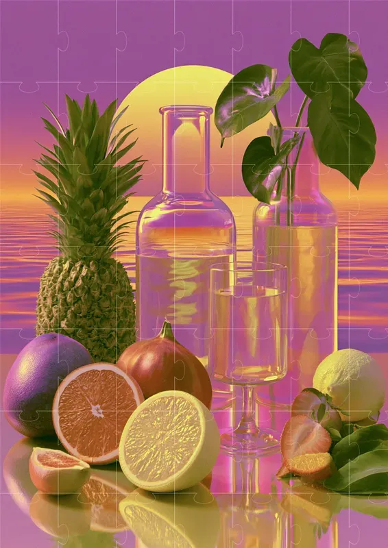 Retro Futuristic Dreamscapes